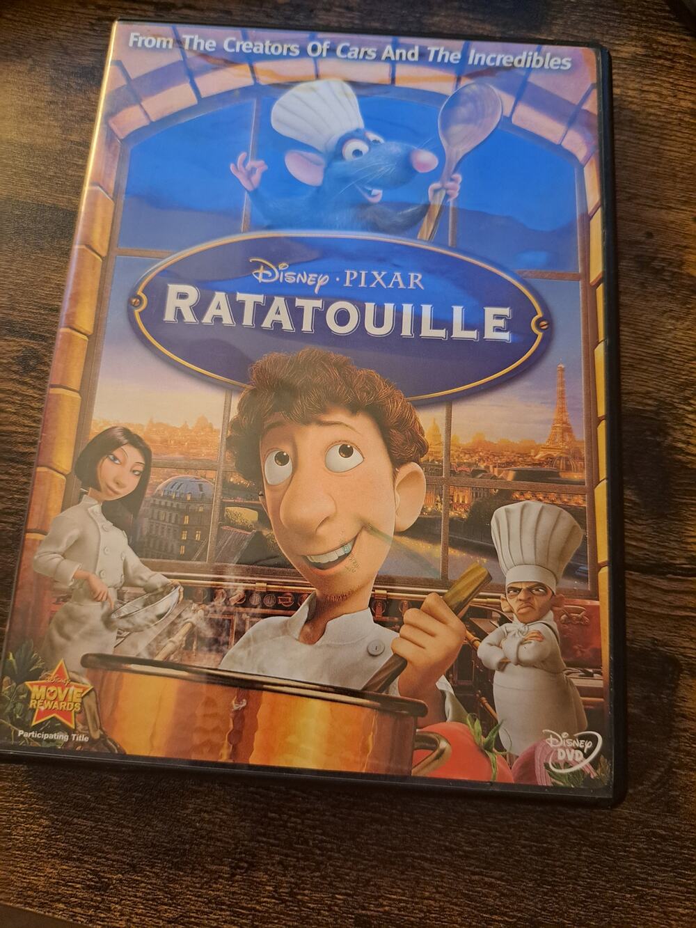 DISNEY - PIXAR - RATATOUILLE DVD
